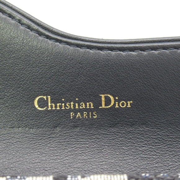Dior Card Case Navy Blue - Picture 7 of 8